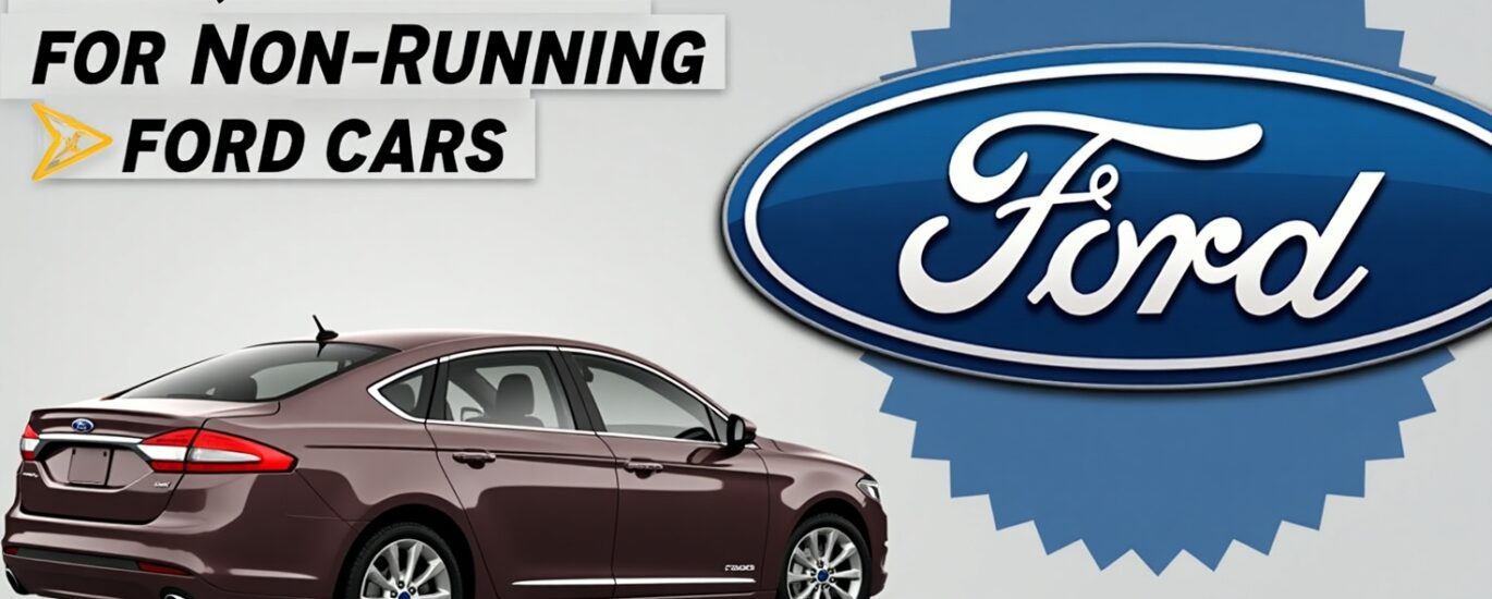 Non-Running Ford Cars