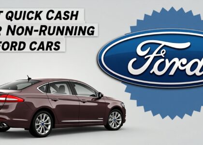 Non-Running Ford Cars