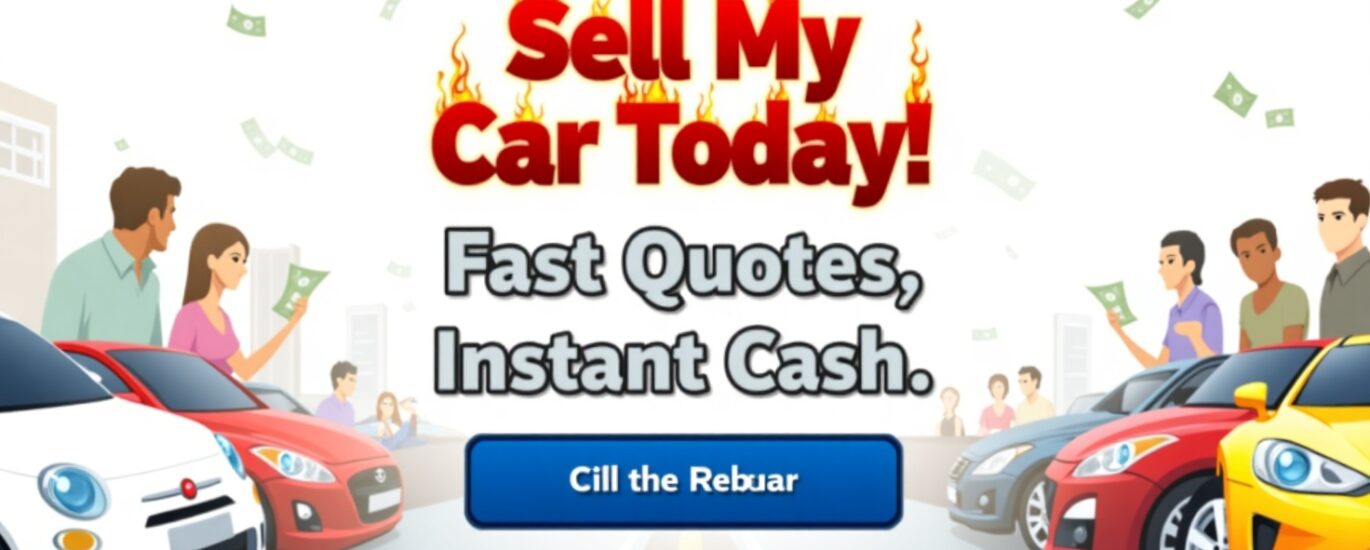 Sell My Car Today – Fast Quotes, Instant Cash