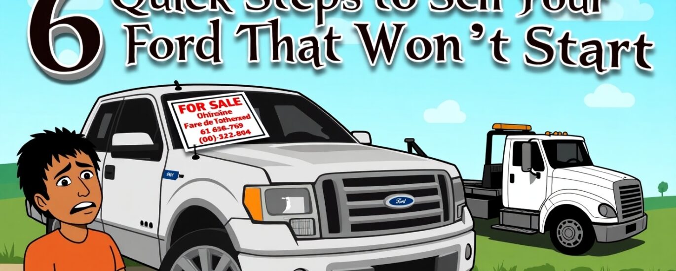 sell my Ford EcoBoost