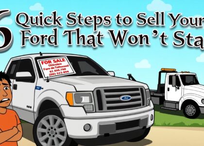 sell my Ford EcoBoost