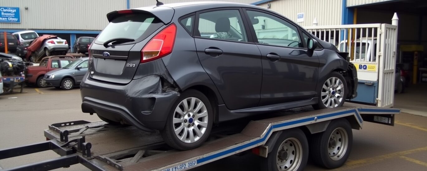 Broken Cars in the UK