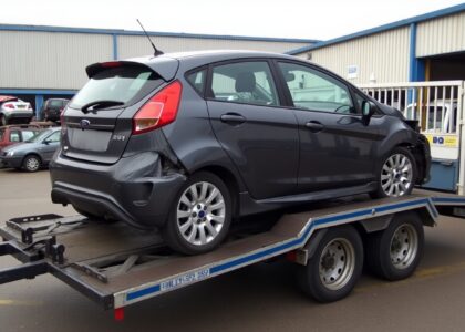 Broken Cars in the UK
