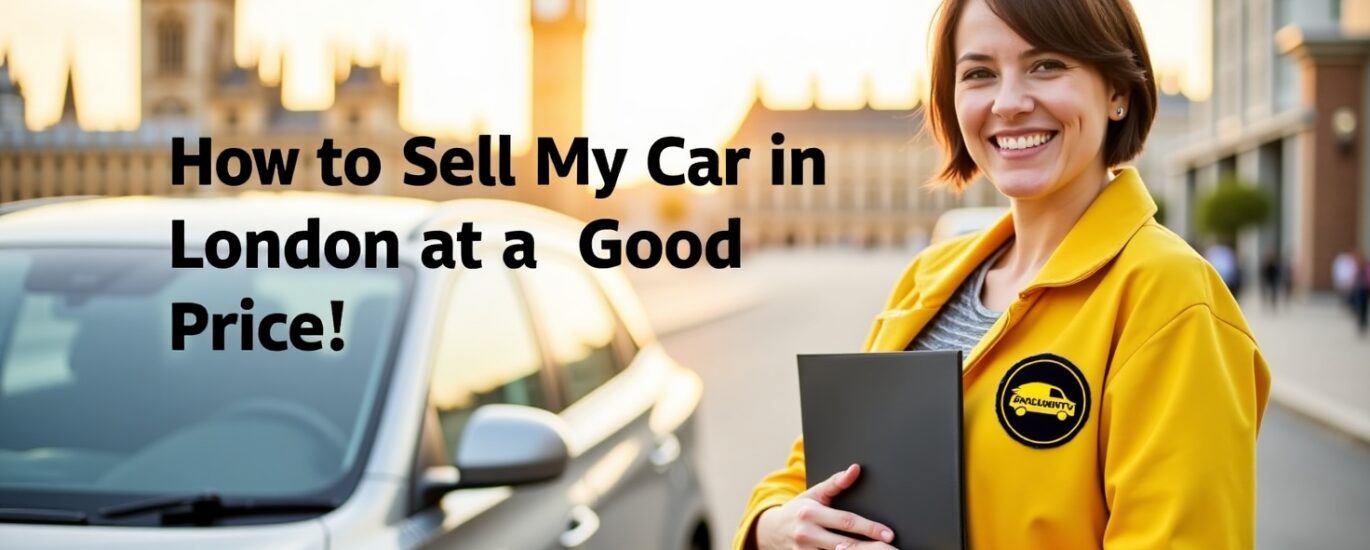 How to Sell My Car in London at a Good Price