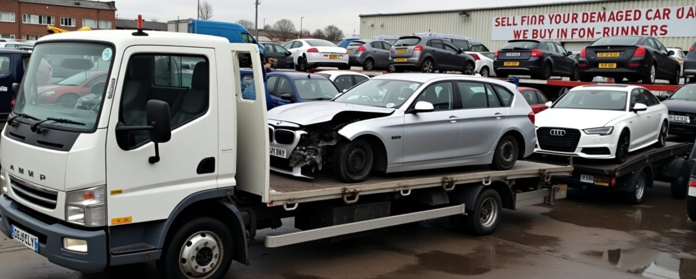 Non-Runner Ford in the UK