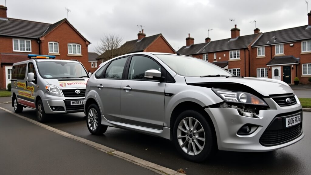 Non-Runner Ford in the UK