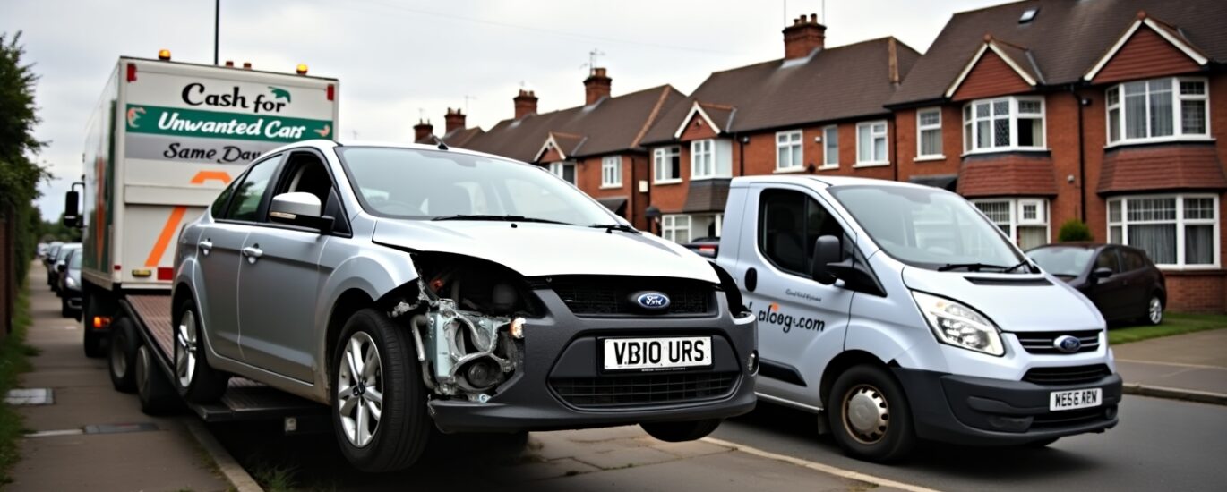 Sell my non-runner Ford,