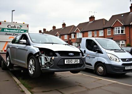 Sell my non-runner Ford,