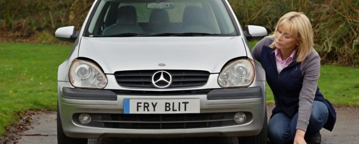 Broken Car