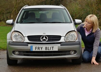 Broken Car