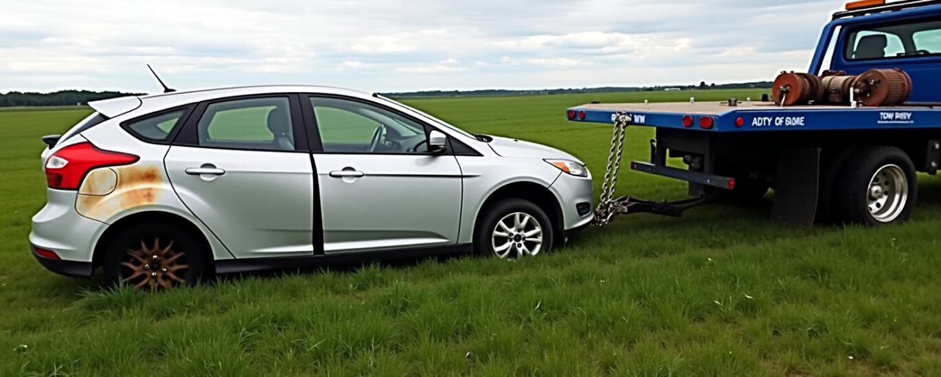 Non-Runner Ford in the UK