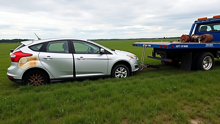 How to Sell a Non-Runner Ford in the UK