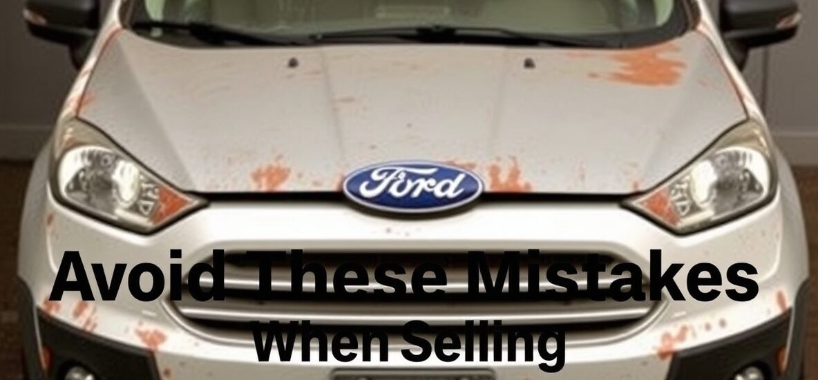Ford non-runner car buyers