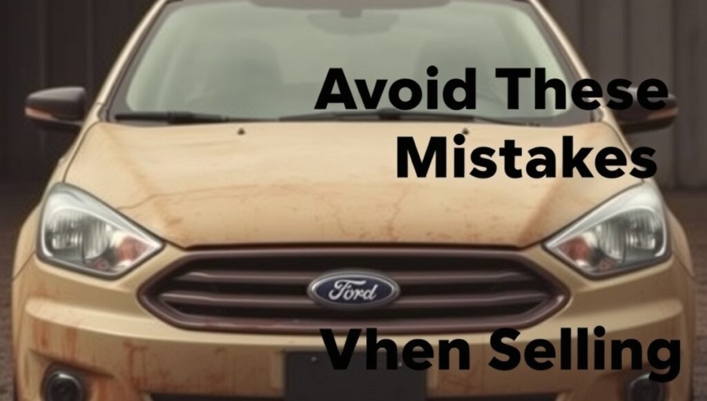 Ford non-runner car buyers