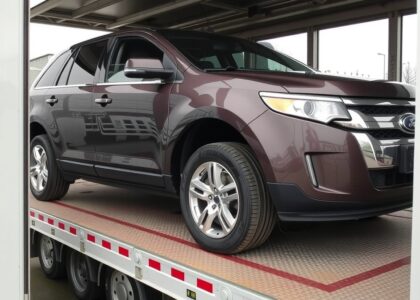 Ford EcoBoost car valuation.