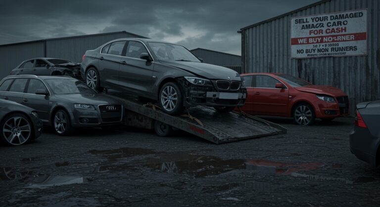 Should I Scrap or Sell My Car for Cash?