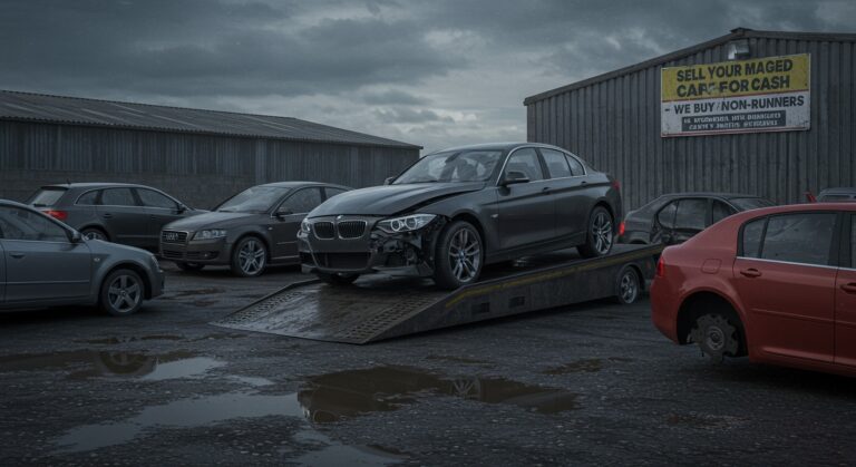 Sell My Used or Broken Car in the UK