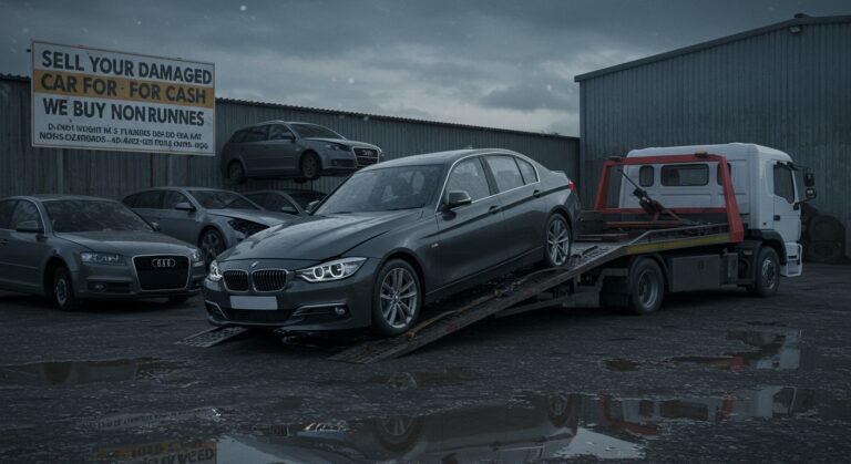 Quick Sale Solutions for Damaged Ford Cars