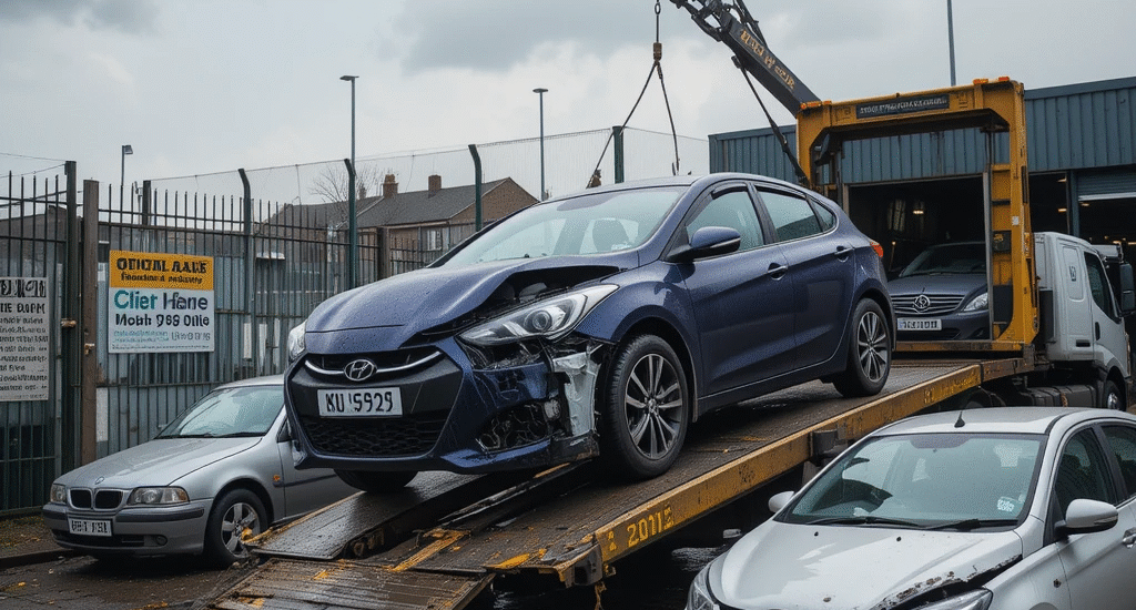 sell non-runner Ford UK