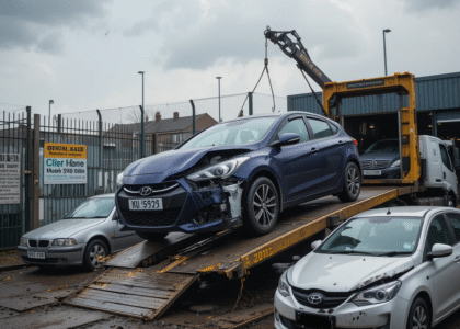 sell non-runner Ford UK