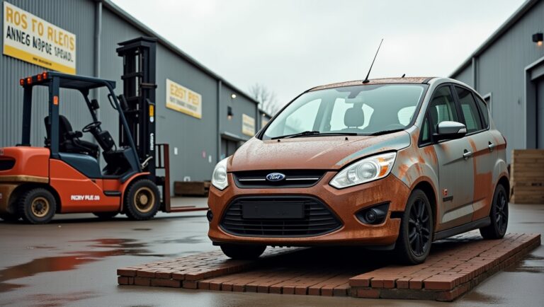 Best Options for Your Non-Runner Ford: Scrap or Sell in the UK