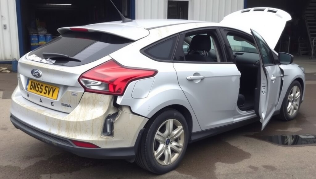 Non-Runner Ford in the UK