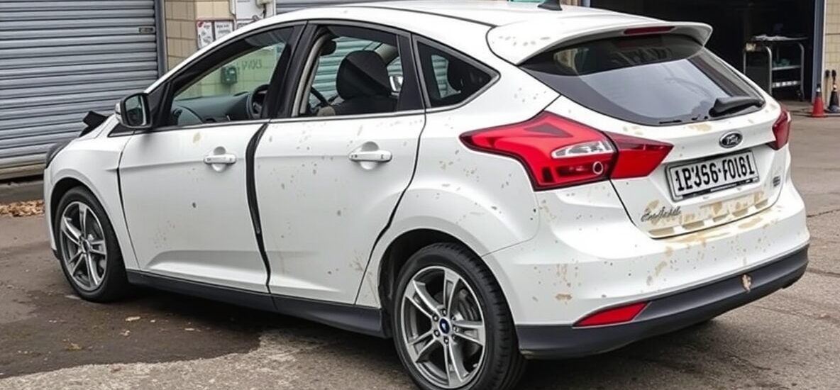 Non-Runner Ford in the UK
