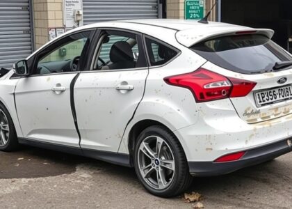 Non-Runner Ford in the UK