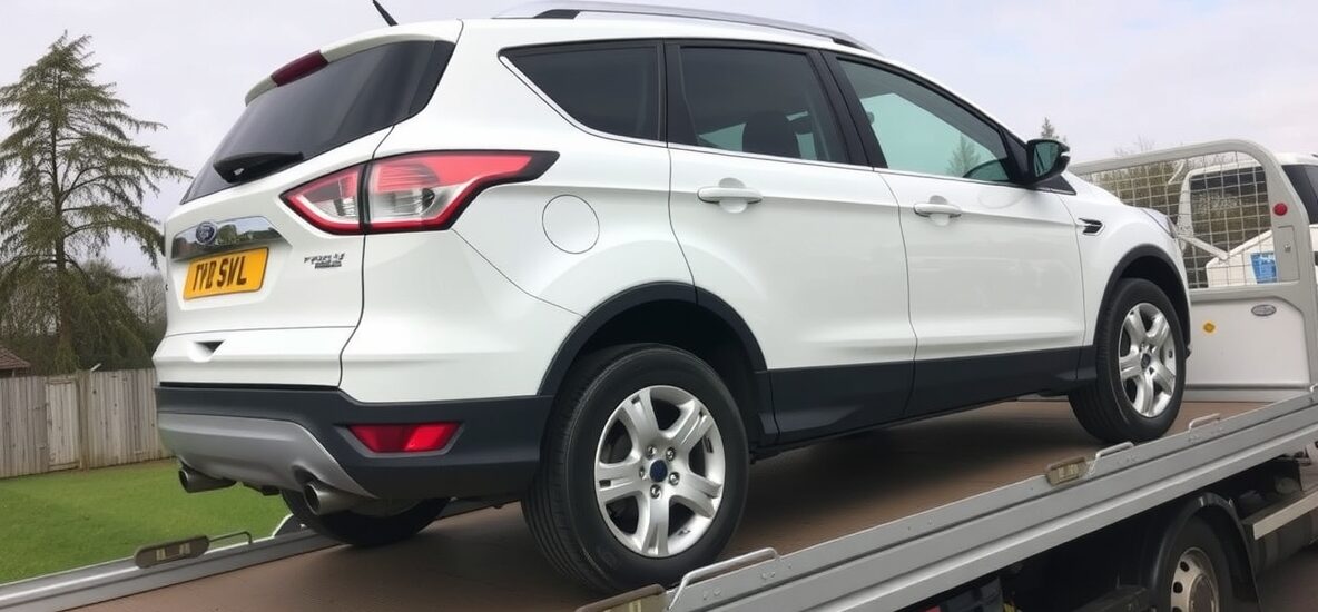 cash for non-running Ford