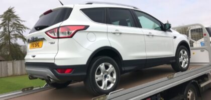 cash for non-running Ford