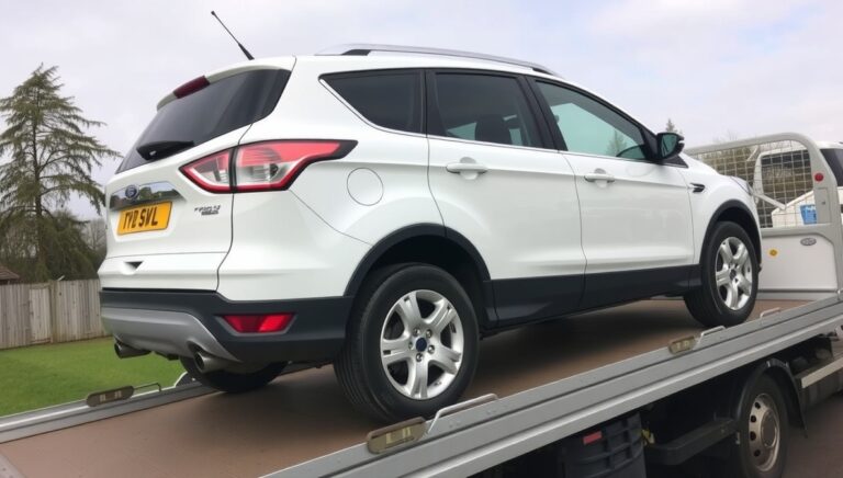 Fastest Routes to Sell a Faulty Ford in the UK