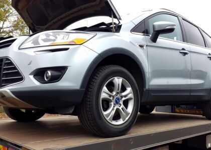 Ford EcoBoost car valuation