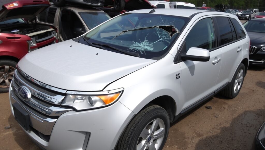 Non-Runner and Damaged Fords