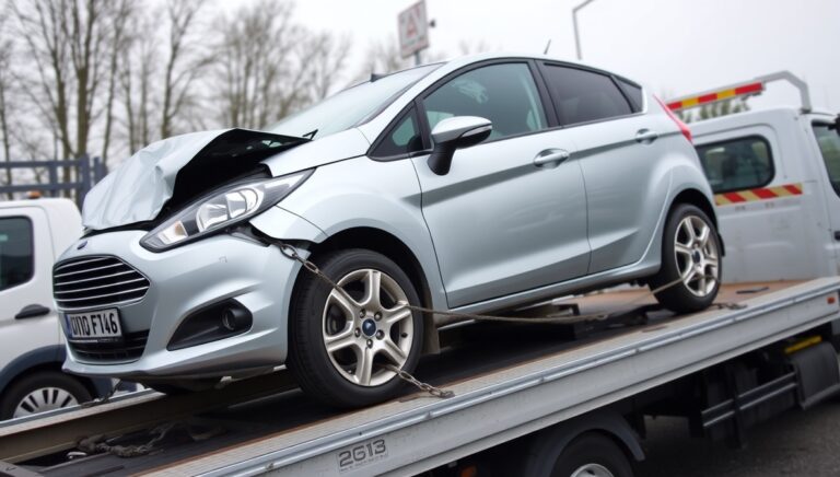 Where to Sell Damaged Ford Cars for Best Price?