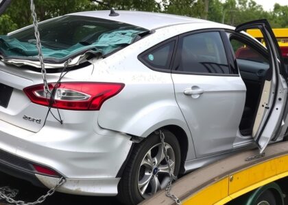 Cash for Non-Running Ford