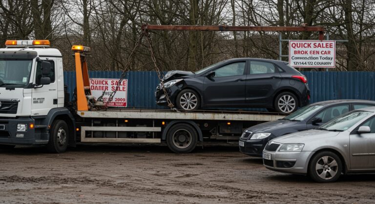 Avoid Common Mistakes When Selling Damaged Cars