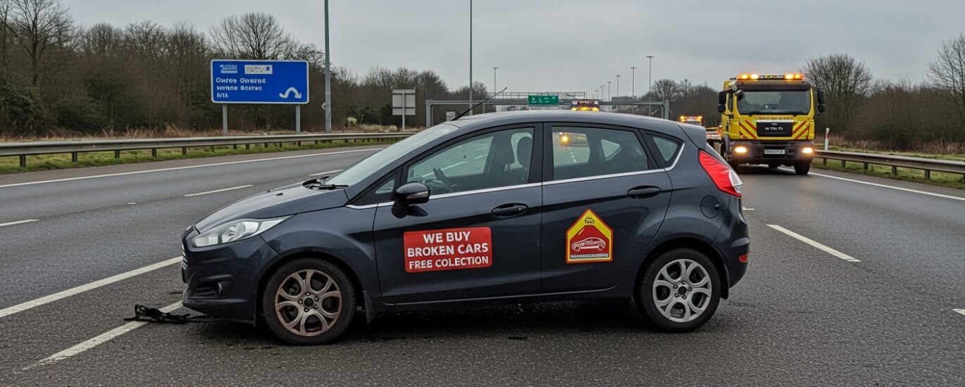 Non-Running Ford in UK
