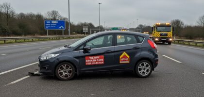 Sell us Non runner cars in UK