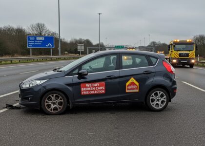 Non-Running Ford in UK