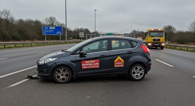 How to Get the Best Price for a Non-Running Ford in UK