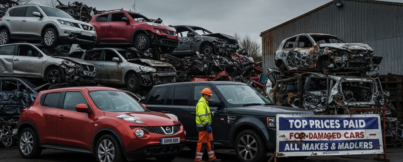 sell us non runner cars in UK