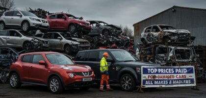 sell us non runner cars in UK