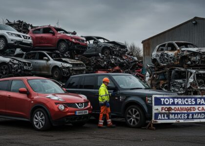 sell us non runner cars in UK