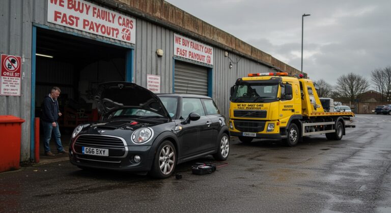 Sell My Car in London – Cash Offers Available