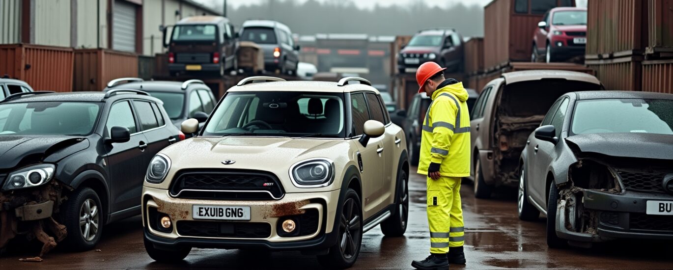 Selling Damaged Fords