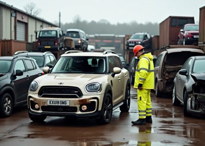 Selling Damaged Fords