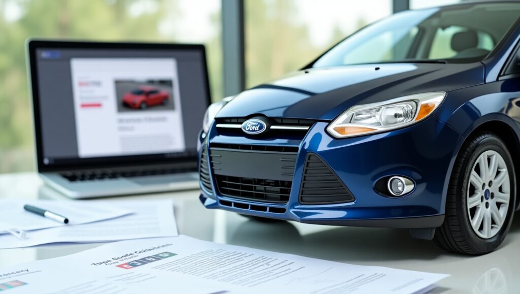 Ford EcoBoost car valuation