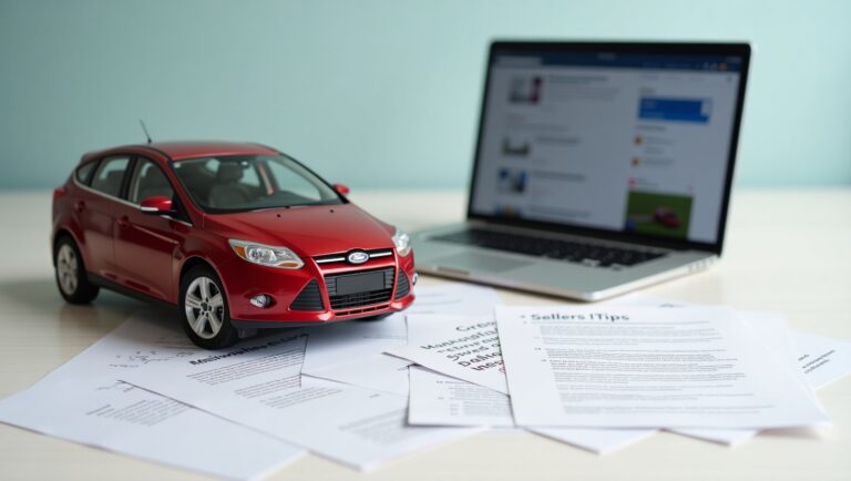 7 Steps for a Stress-Free Car Sale