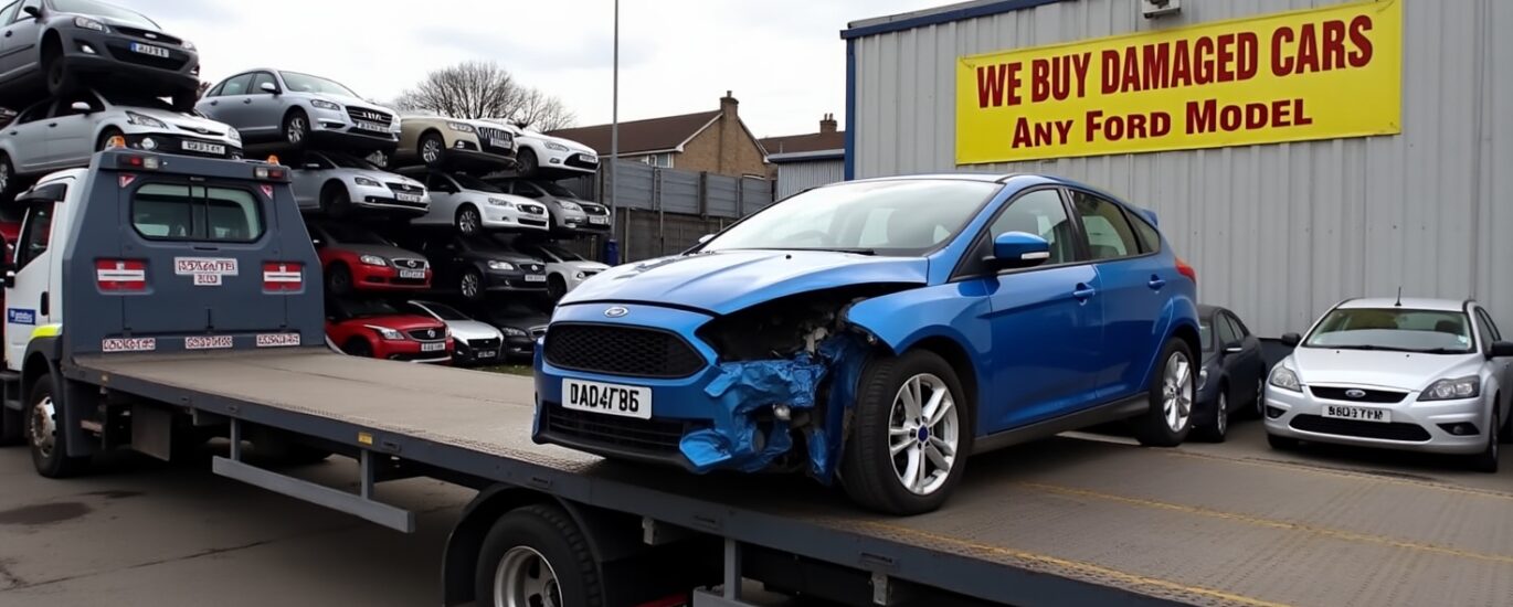 Broken Cars in the UK