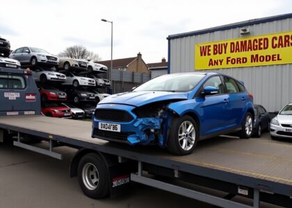 Broken Cars in the UK